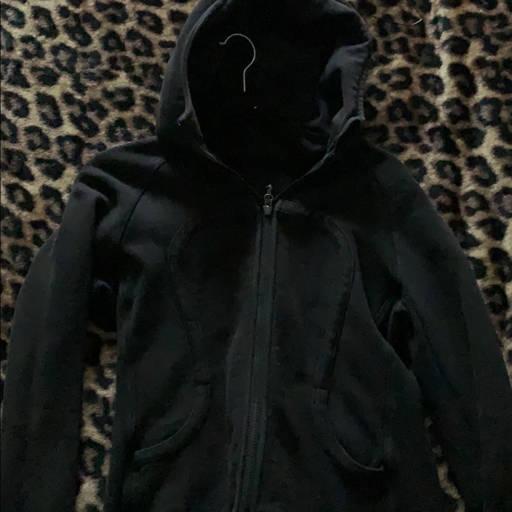 Lululemon fuzzy jacket